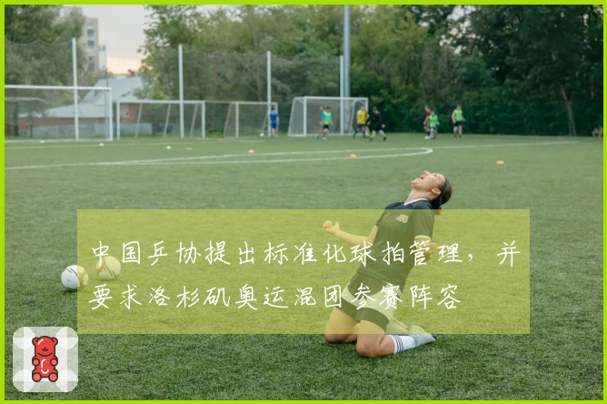 中国乒协提出标准化球拍管理，并要求洛杉矶奥运混团参赛阵容