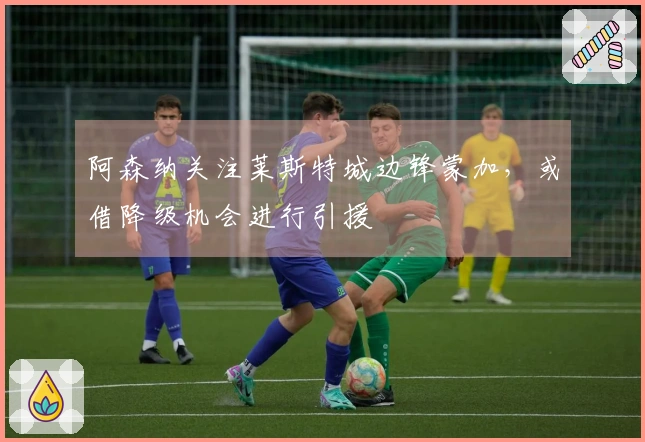 阿森纳关注莱斯特城边锋蒙加，或借降级机会进行引援