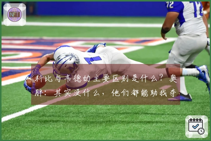 科比与韦德的主要区别是什么？奥胖：其实没什么，他们都能助我夺冠。